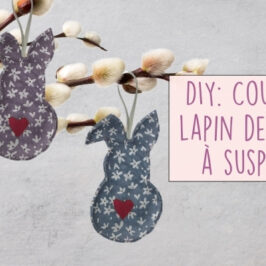 Lapins de Pâques à suspendre