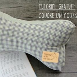 Coussin de lecture