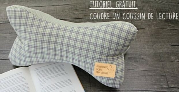 Coussin de lecture