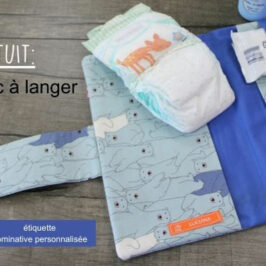 Pochette à langer