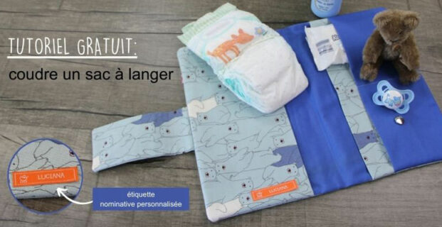 Pochette à langer