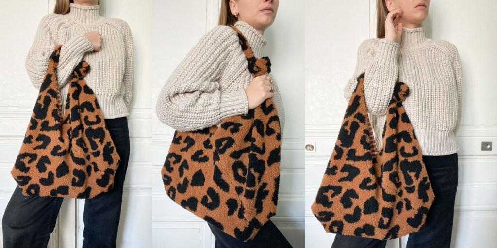 Simplicity SS9618OS - Patron Sac Fourre-Tout Craft - 3 Tailles - Couture Sac à Main
