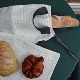 Sac à pain à coulisse