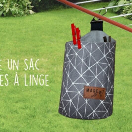 Sac à suspendre pour épingles à linge