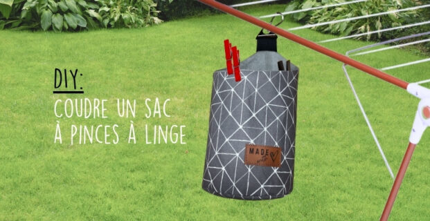 Sac à suspendre pour épingles à linge