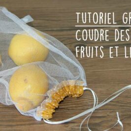 Sac réutilisable pour fruits et légumes
