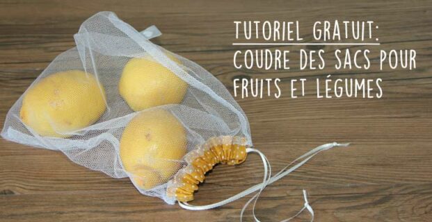 Sac réutilisable pour fruits et légumes