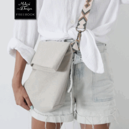 Sac bandoulière sans zip