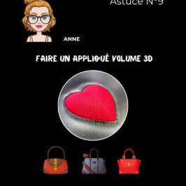 Réaliser un appliqué volume 3D