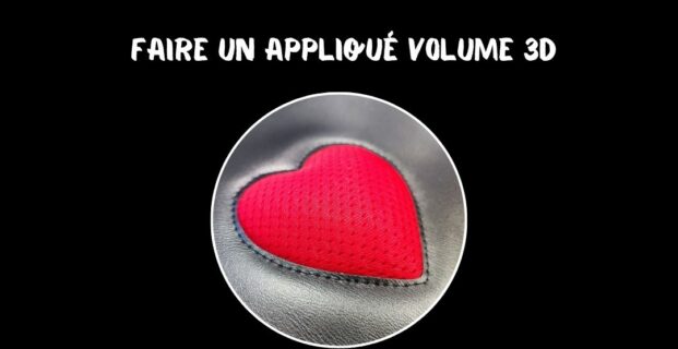 Réaliser un appliqué volume 3D