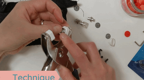 Poser des pressions avec la pince Vario
