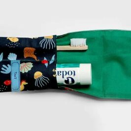 Etui brosse à dents et dentifrice