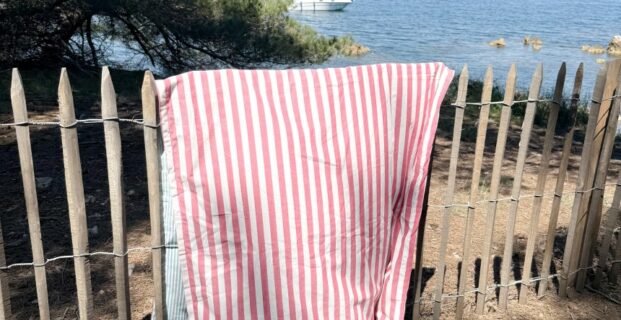 Fouta réversible