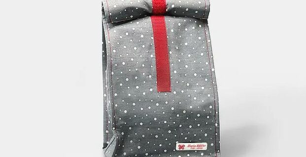 Lunchbag facile sans zip