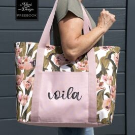 Sac cabas avec poches