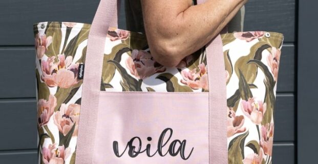 Sac cabas avec poches