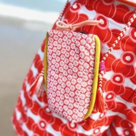 Pochette smartphone nouée