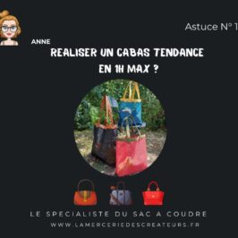 Cabas chic et choc en moins d’1 heure