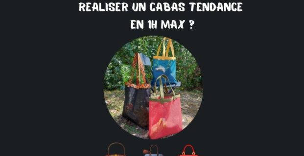Cabas chic et choc en moins d’1 heure