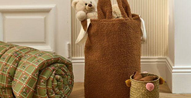 Sac à jouet à oreilles