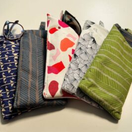 Etui à lunettes double