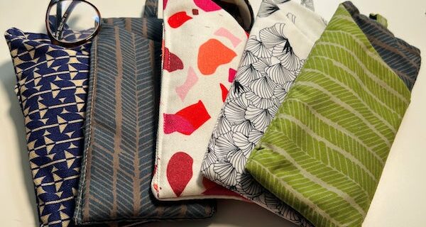 Etui à lunettes double