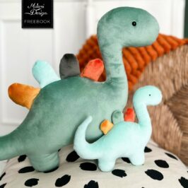 Doudou dinosaure