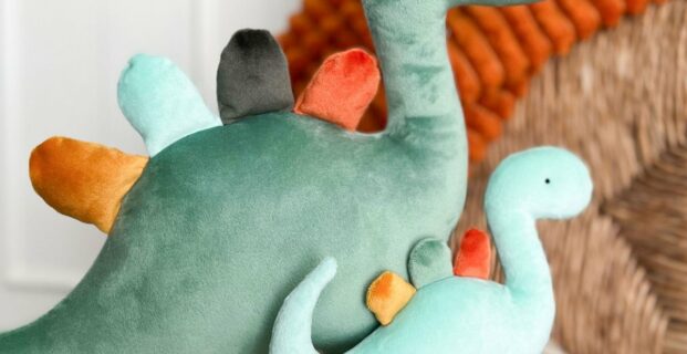 Doudou dinosaure