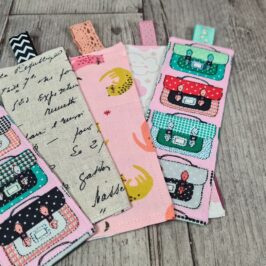 Marque-page en tissu