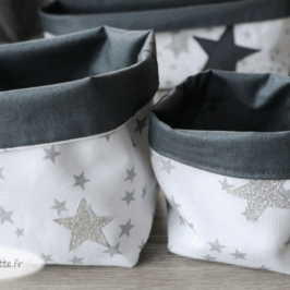 Le petit panier en tissu