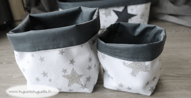 Le petit panier en tissu