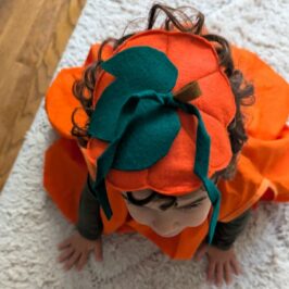 Déguisement Citrouille