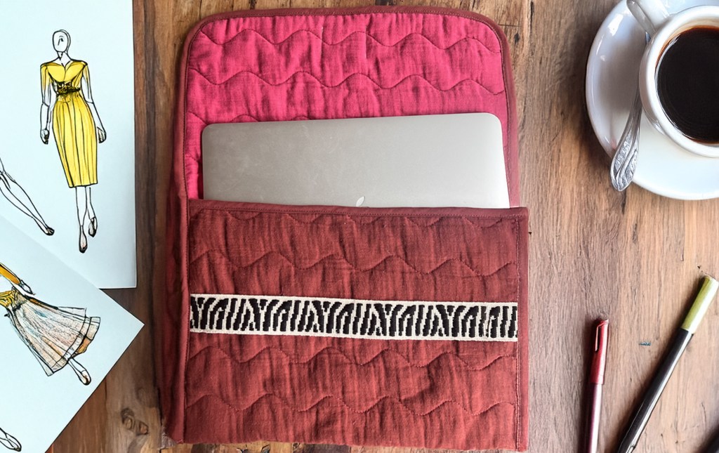 Housse ordinateur portable - Pop Couture