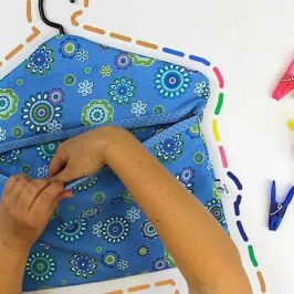 Sac à épingles à linge à suspendre