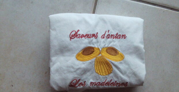 Grand sac de courses en drap