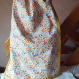 Serviette élastiquée adulte