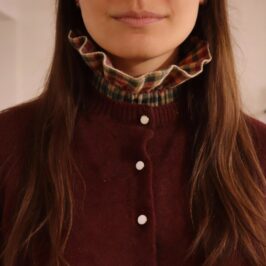 Col victorien amovible