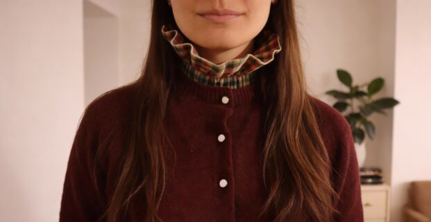 Col victorien amovible