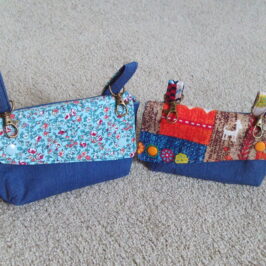 Petite sacoche à accrocher au pantalon