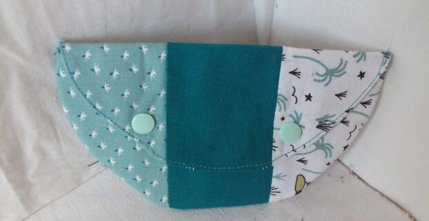 Petite pochette à rabat