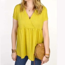 Blouse à basque sur mesure