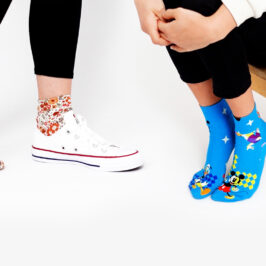 Chaussettes enfant en jersey (24-35)