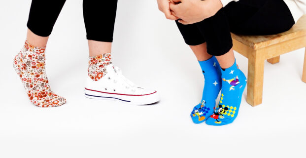 Chaussettes enfant en jersey (24-35)