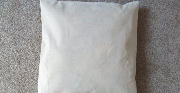 Coussin de garnissage en tissu recyclé