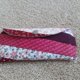 Étui à lunettes patchwork