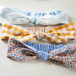 Bandeau Bigoût – bandeau réversible express