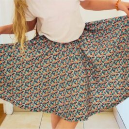 Jupe cercle Ondine