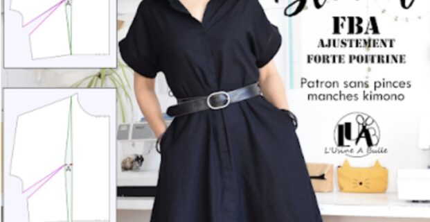 FBA – patron sans pince + manche kimono