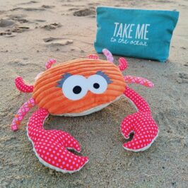 Peluche crabe