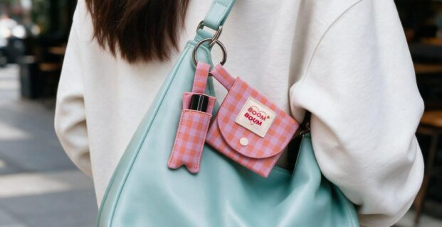 Mini pochettes pour sac